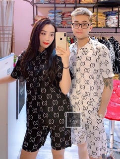 Bộ Lụa Cộc Mát Mẻ Dành Cho Mùa Hè ( SALE SALE  )