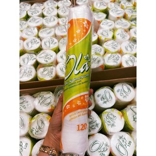 Bông tẩy trang Ola 120 miếng Cotton Pads