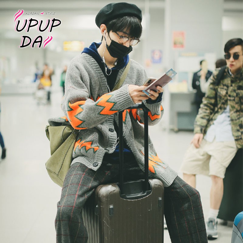 Áo khoác len dệt kim phong cách hè cho nữ | BigBuy360 - bigbuy360.vn