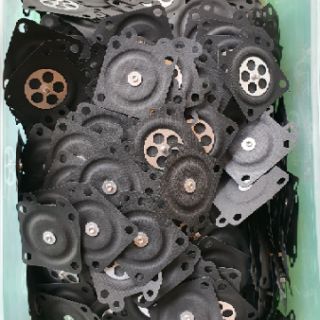 Da bơm đen 4 lỗ máy cắt cỏ / thắng máy cưa xích
