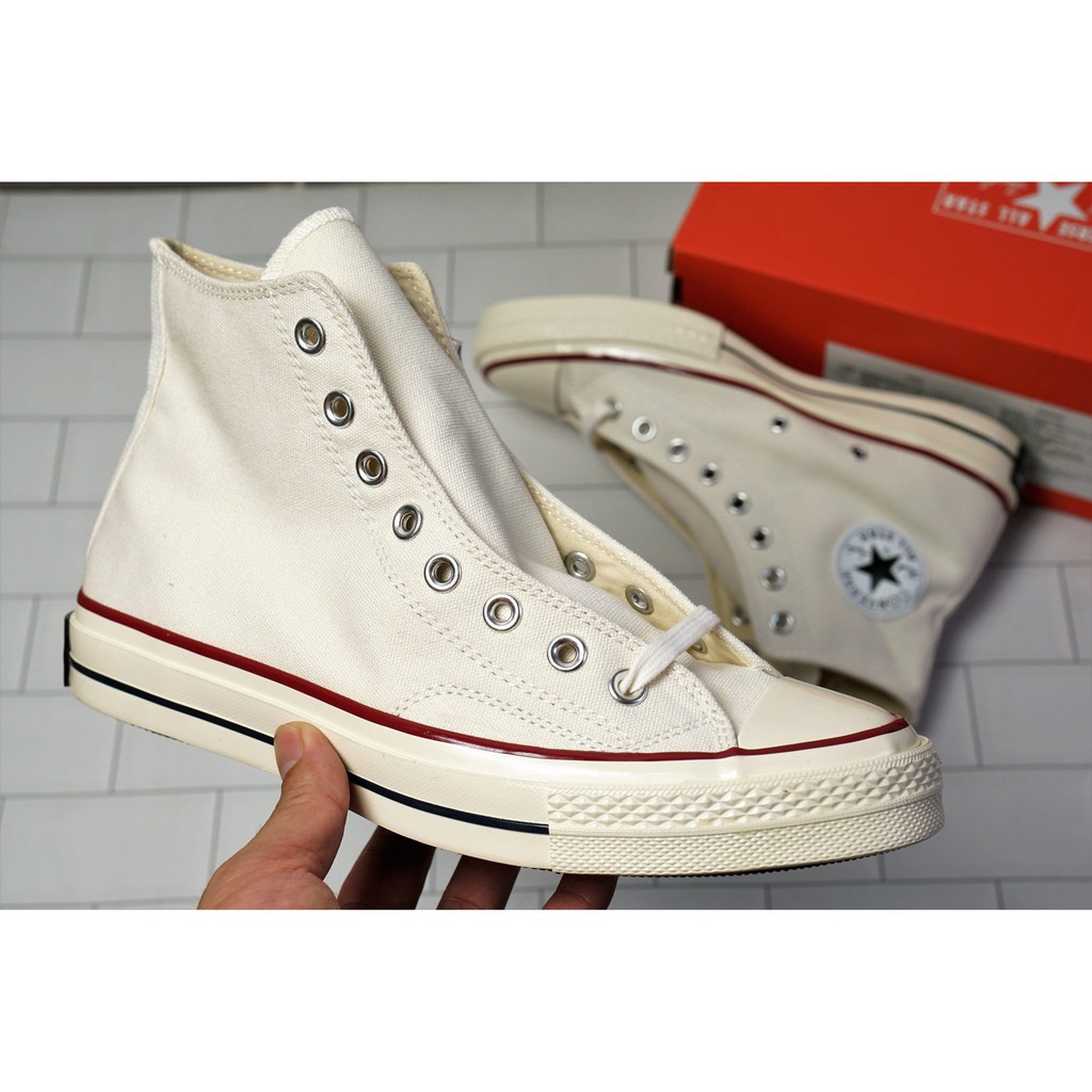 Giày Convers Cổ Cao 🔥FREE SHIP🔥 Mũi Bóng, Lót Xanh, Đế 3 Lớp CÚ ĐÊM SHOES