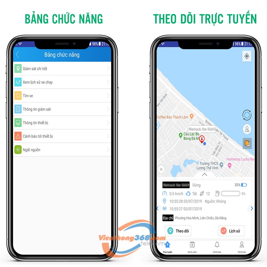 [CHÍNH HÃNG] Thiết Bị Định Vị Mini Qbit, Tặng Sim 4G, App Trọn Gói 1 Năm, BH 1 Đổi 1