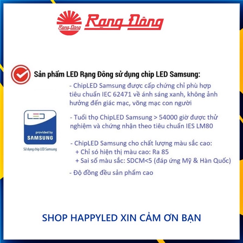 Đèn Học Để Bàn Chống Cận Rạng Đông RD-RL-36.LED - 6W