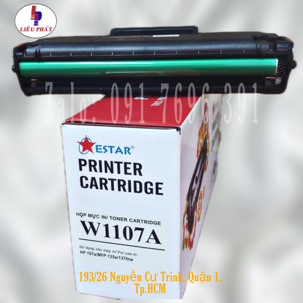 Hộp mực máy in HP 107A, 107W, 135A, 135W, 137FN, 137FW, 137FNW  - cartridge tương thích - nhập khẩu giá rẻ