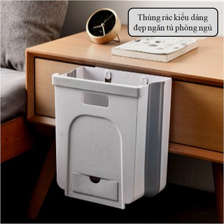 Thùng rác kiểu dáng đẹp đa năng
