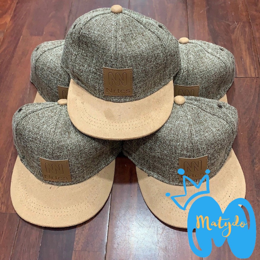 Mũ snapback mũ hiphop cho bé trai phong cách mũ lưỡi trai trẻ em phụ kiện mũ nón MU020