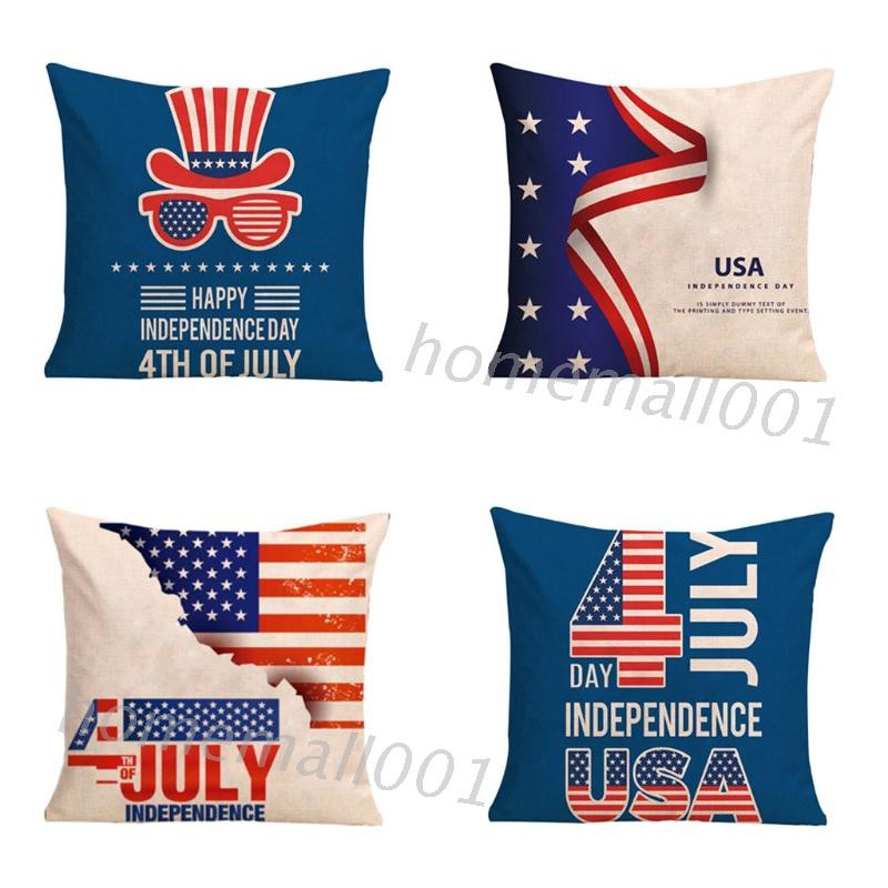 Áo Gối 4th Of July Indepdence Day 18x18 Inch