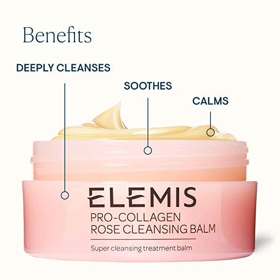 Elemis - Sáp rửa mặt kiêm tẩy trang cao cấp Pro-Collagen Cleansing Blam