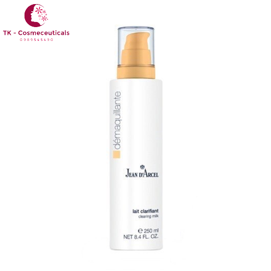 Sữa Rửa Mặt Jean D'Arcel_Jean Darcel Clearing Milk Cho Da Dầu Mụn