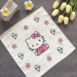 Set 5 Khăn mặt, khăn sữa, khăn xô cho bé