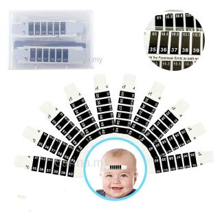 Set 10 Miếng Dán Nhiệt Kế Đo Nhiệt Độ Cơ Thể Dành Cho Trẻ Em Và Người Lớn