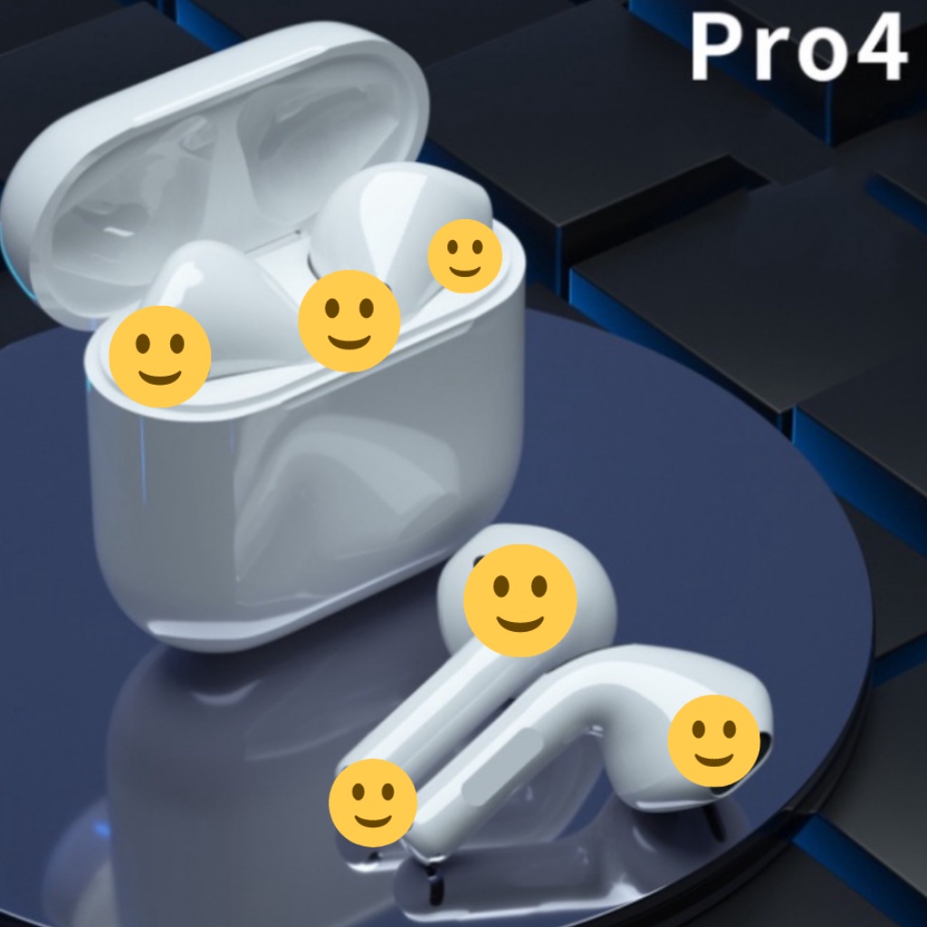 Tai Nghe Không Dây Bluetooth Pro 4 Tai Nghe Bluetooth 5.0 Bản Quốc Tế Tương Thích Tất Cả Dòng Máy