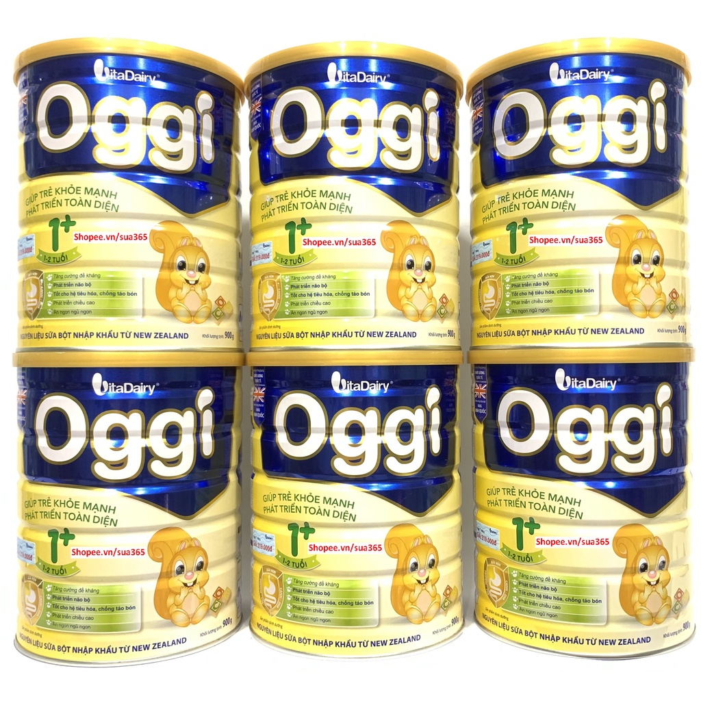 Sữa Oggi_900 ( Đủ số 0+, 1+, 2+, Gold ) Date luôn mới