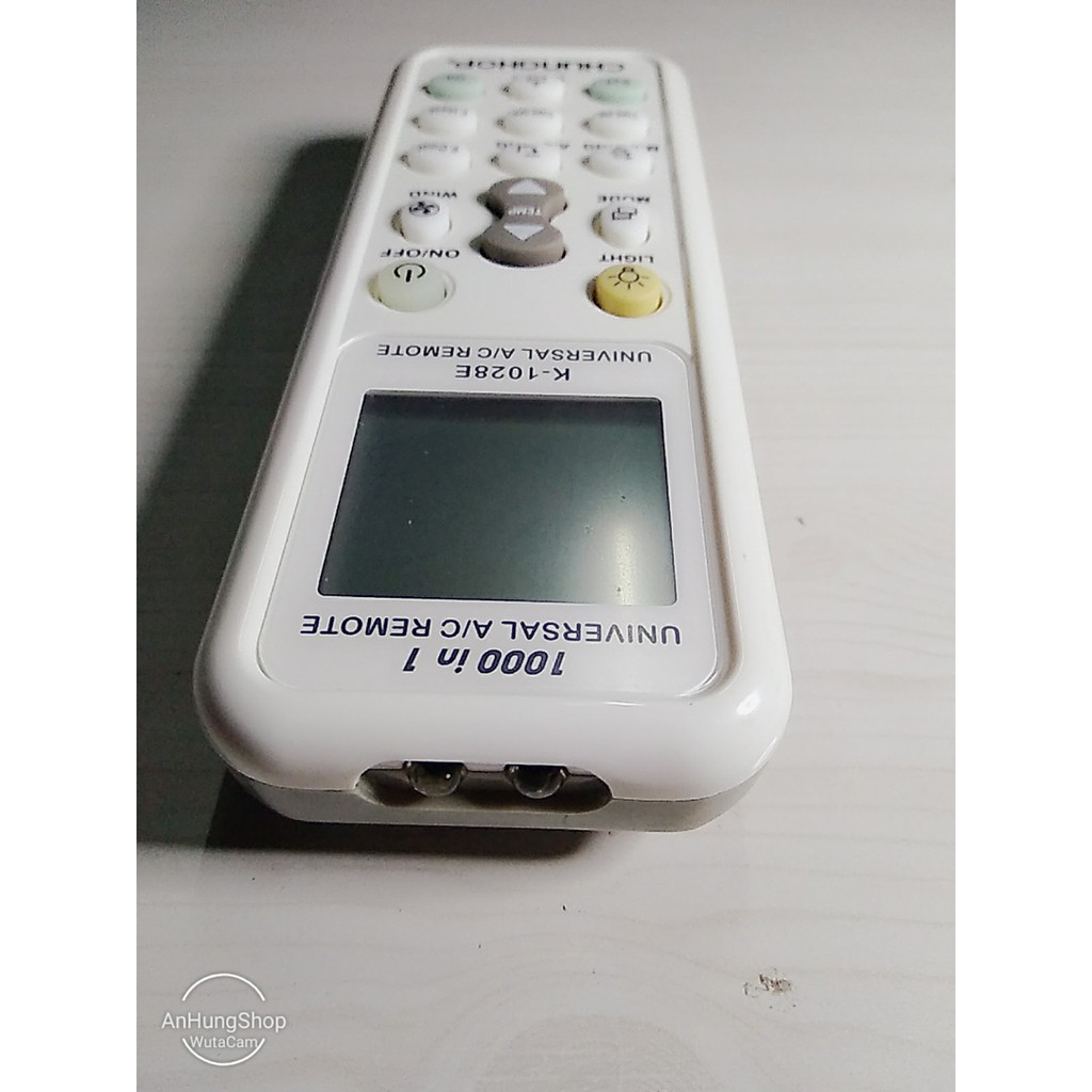 Remote Điều Khiển Tất Cả Máy Lạnh K-1028E-Chung Hợp (Tích Hợp 1000 Tần Số)