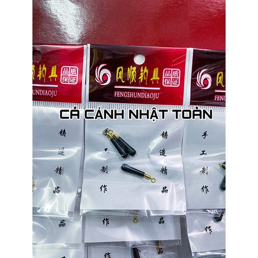 CHÂN CẮM PHAO CÂU CÁ, CÂU ĐÀI (BỊCH 3 CÁI)