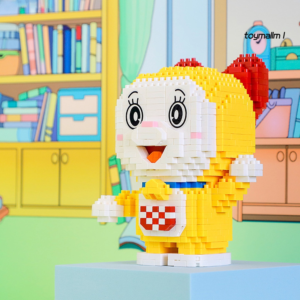 Bộ đồ chơi lắp ráp mô hình nhân vật Doraemon đáng yêu