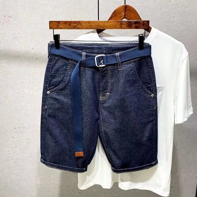Quần Short Denim 5 Tấc Ôm Dáng Thiết Kế 5 Điểm Mẫu Mới Phong Cách Hàn Quốc Thời Trang Mùa Hè Cho Nam 2022
