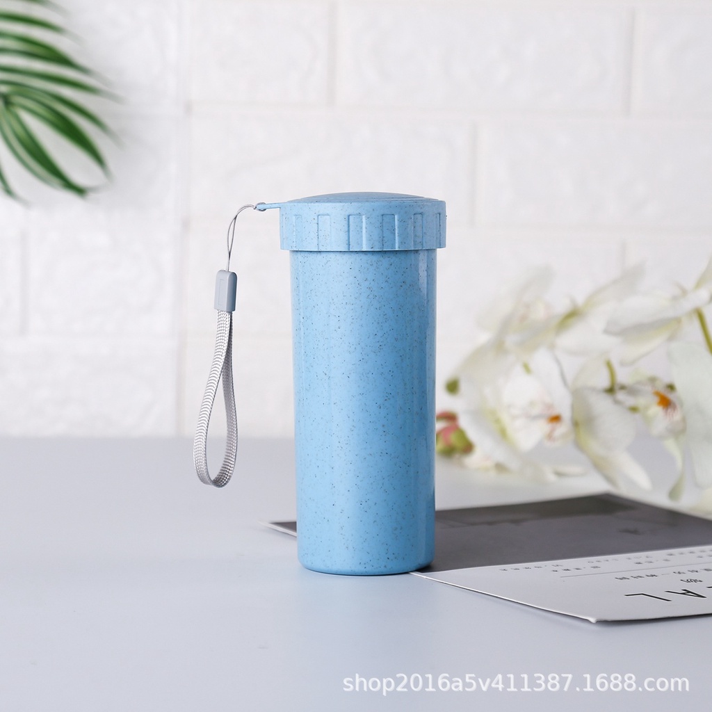 Cốc Uống Nước Chất Liệu Sợi Rơm Thân Thiện Với Môi Trường