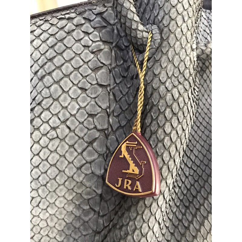 Túi công sở da trăn chứng nhận JRA