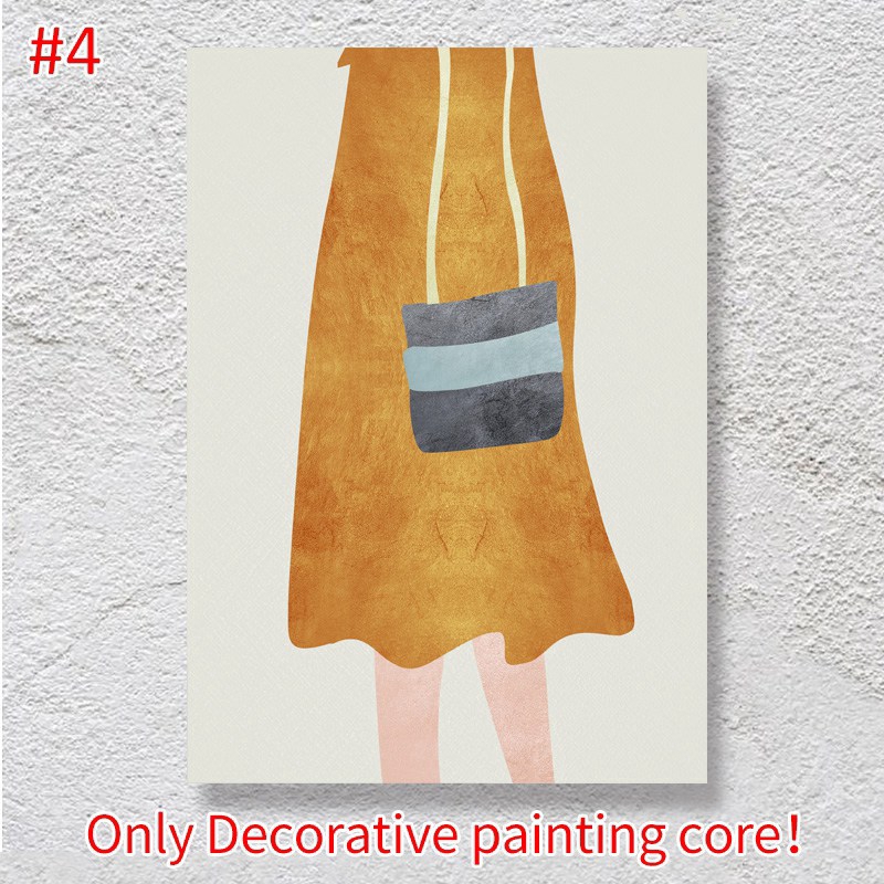 Tranh Vải Canvas Hình Cô Gái Xinh Xắn Treo Tường Trang Trí | BigBuy360 - bigbuy360.vn