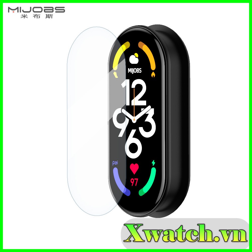 Miếng Dán Màn Hình Mijobs Cho Xiaomi Mi Band 7 Xiaomi Mi Band 7