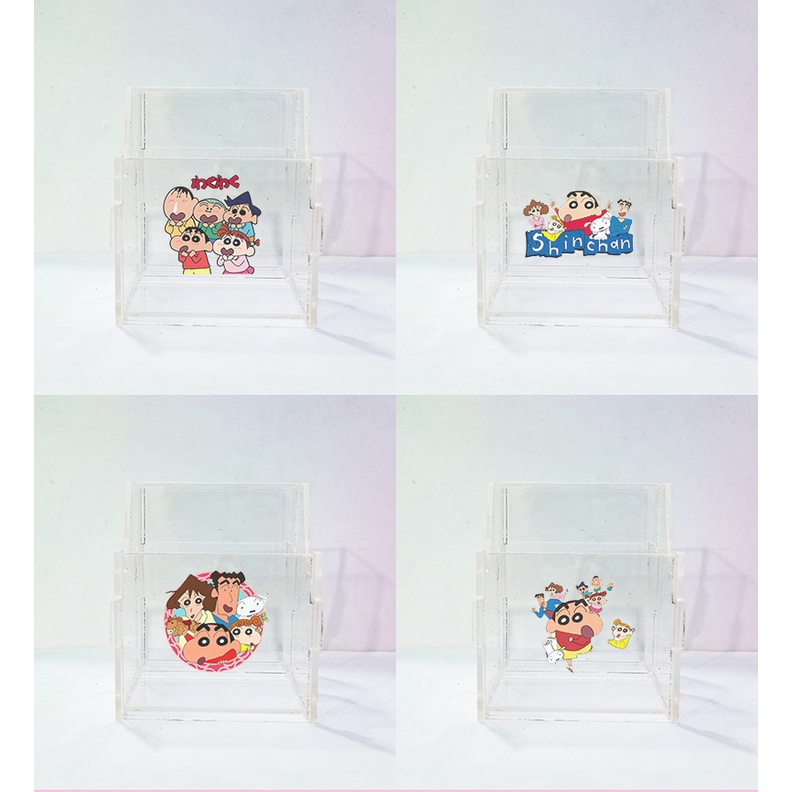 Cắm bút mica doraemon CBMC2 totoro vô diện chuột vàng shin one piece sumikko jinbeisan kero CCS