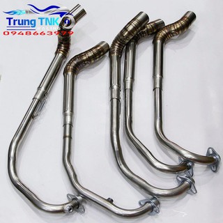 Cổ pô 2 khúc gắn exciter,winner,raider,sonic.
