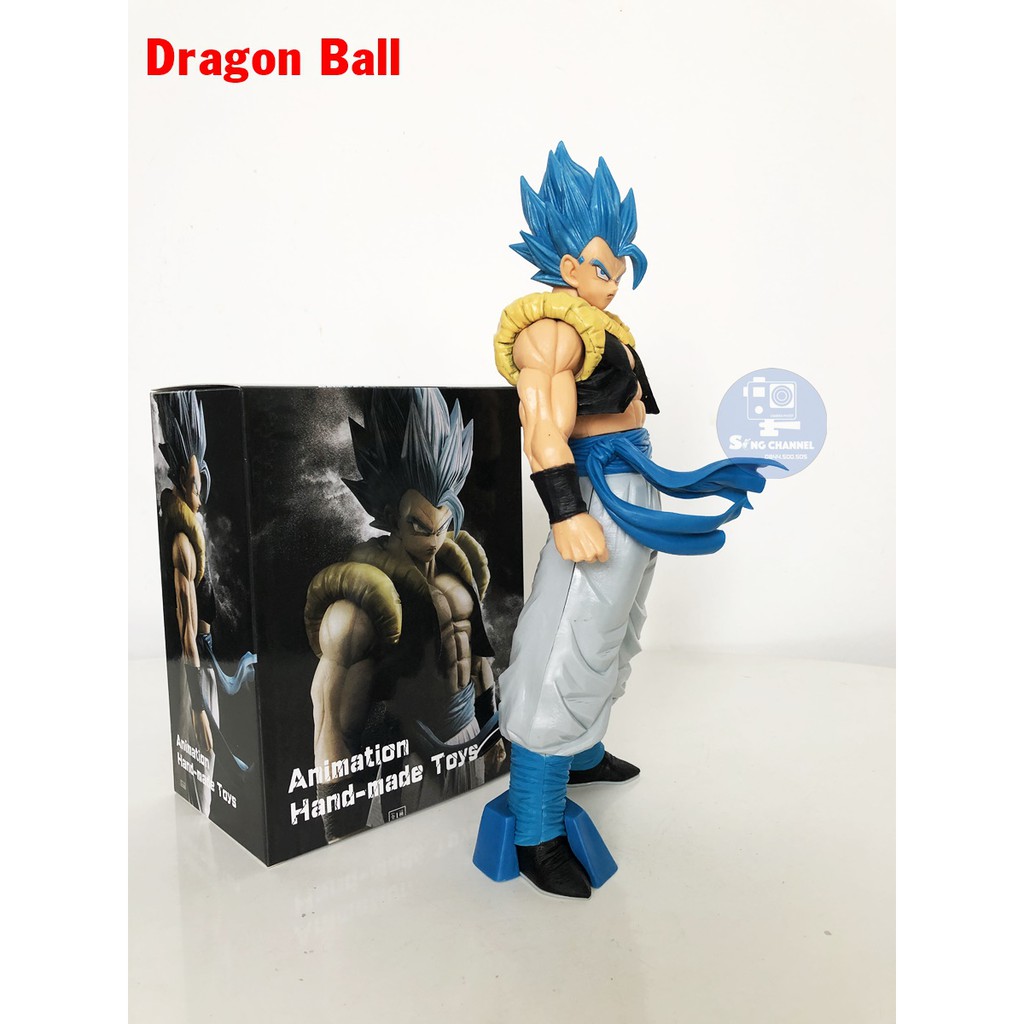 Mô Hình Gogeta Blue Grandist Dragonball 32CM Full Hộp