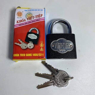 Khóa Việt Tiệp gang bấm xịn