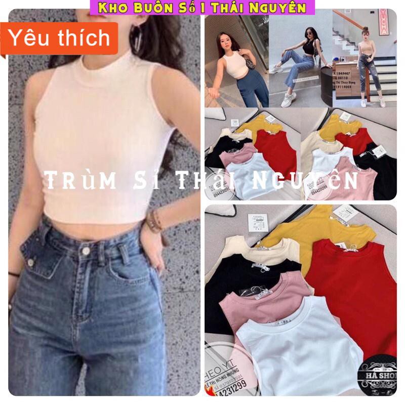 Áo ba lỗ croptop đẹp