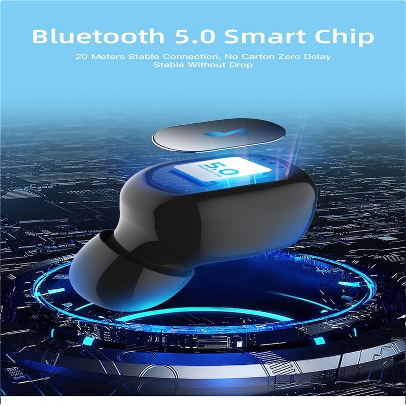 Tai nghe không dây thể thao X21S Bluetooth 5.0 có hộp sạc tiện lợi | BigBuy360 - bigbuy360.vn