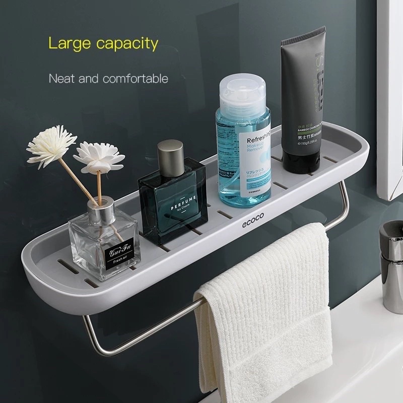 Kệ Để Đồ Phòng Tắm, Kệ Nhà Bếp Dán Tường Cao Cấp Ecoco - Ecoco 1923