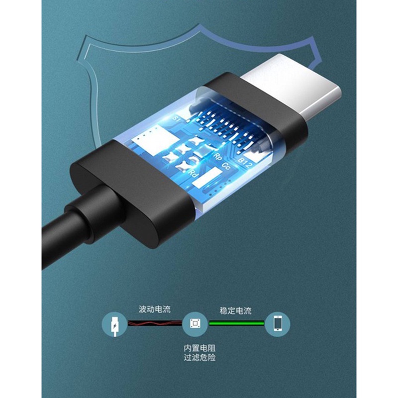 Dây Cáp Sạc Nhanh 3M Cổng USB Sang Type-C Cho Huawei Samsung
