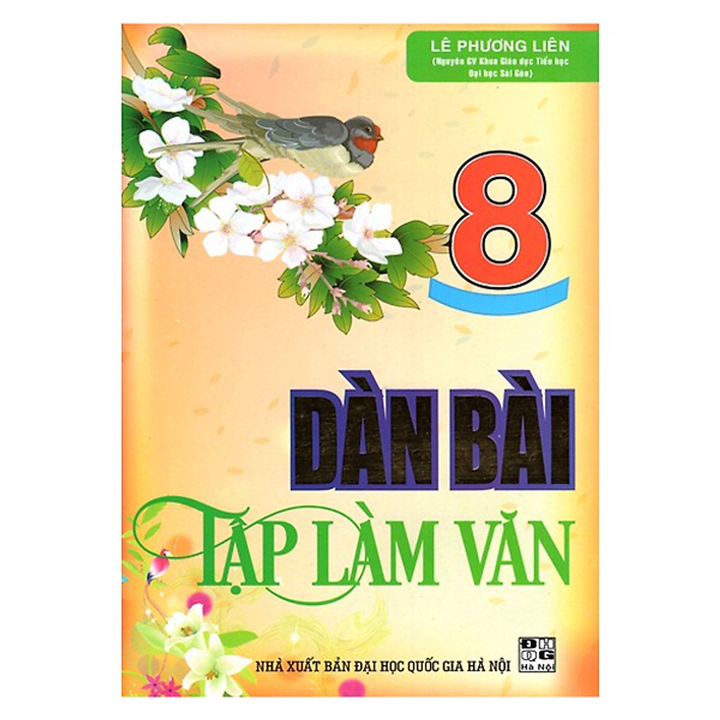Sách - Dàn Bài Tập Làm Văn 8