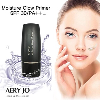 Kem Lot Bắt Sáng Aery Jo SPF30 Hàn Quốc, Tạo Lớp Phủ Mỏng Mịn, Đều Màu