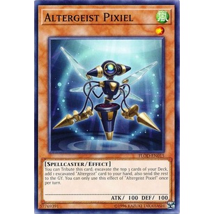 Thẻ bài Yugioh - TCG - Altergeist Pixiel / FLOD-EN015'