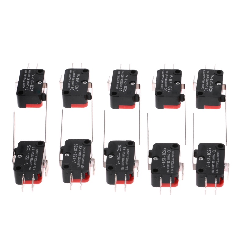 Set 10 Công Tắc Bản Lề V-153-1C25 Chuyên Dụng