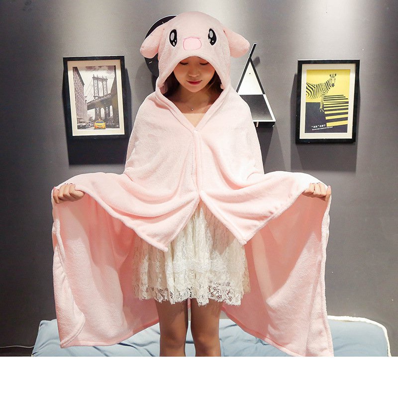 Chăn Điều Hòa Không Khí X1HM Hình Động Vật Hoạt Hình Đáng Yêu