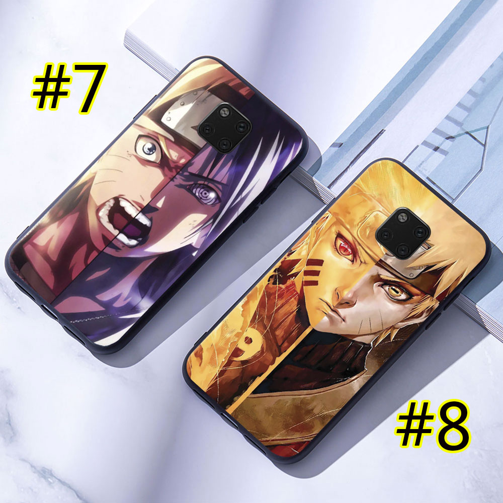 Ốp lưng TPU mềm Huawei Mate 9 10 20 Pro Naruto 5