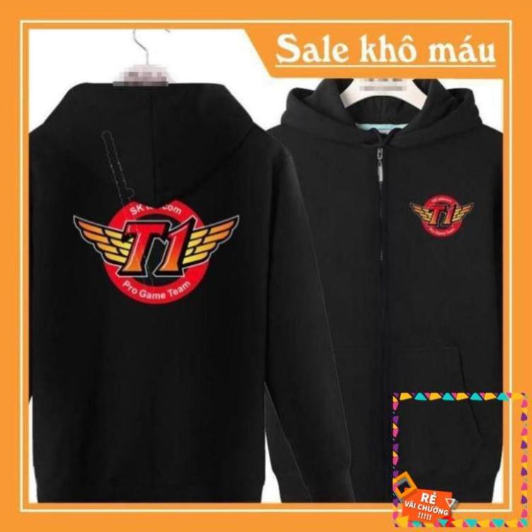 Áo khoác game SKT T1 giá siêu rẻ nhất vịnh bắc bộ