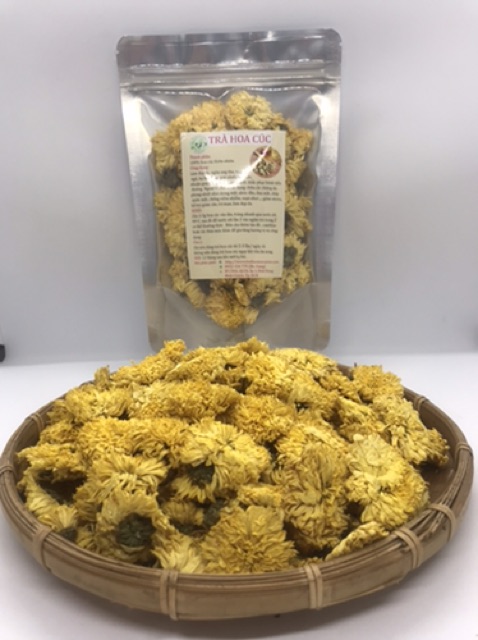 Trà hoa cúc hàm hương 100g ( cúc núi)
