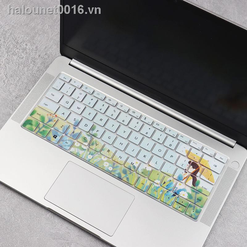 XIAOMI ASUS HP Miếng Dán Bàn Phím Họa Tiết Hoạt Hình Dễ Thương Dành Cho Huawei Lenovo Dell