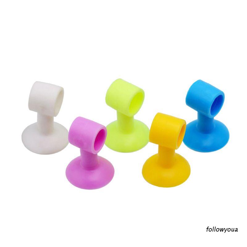 Dụng cụ silicone chặn cửa chống va đập tiện dụng
