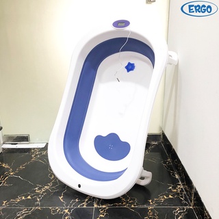 Chậu tắm gấp gọn Ergo chính hãng dùng cho em bé từ 0 đến 5 tuổi