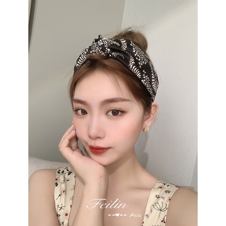 Băng Đô Cài Tóc Phong Cách Dân Tộc Thời Trang Cho Nữ