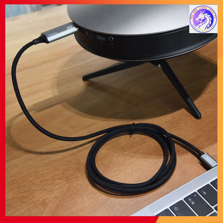 Cáp Chuyển Đổi Type C Sang HDMI Hoco UA13 Công Nghệ 4K - Chính hãng