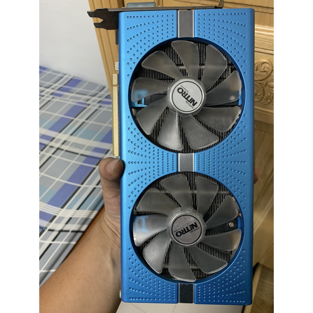 CARD ĐỒ HỌA RX 580 8GB SAPPHIRE DDR5 256BIT HÀNG XÁCH TAY BẢN ĐẶC BIỆT | BigBuy360 - bigbuy360.vn