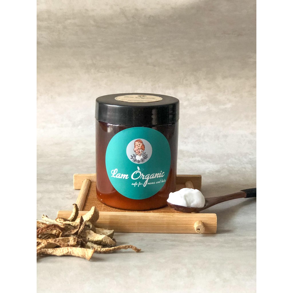 [ PHỤC HỒI TÓC HƯ TỔN, KHÔ XƠ]  KEM Ủ PHỤC HỒI TÓC Organic Hair Mask - handmade by Lam Organic | BigBuy360 - bigbuy360.vn