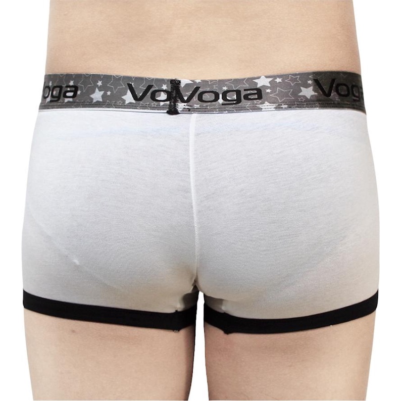 Combo 3 quần lót nam kiểu boxer ống ngắn Voga Hàng Ngày vải cotton thoáng mát, hút mồ hôi