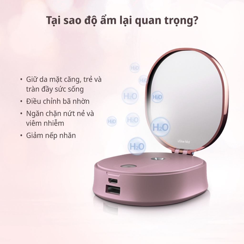 Máy dưỡng ẩm OSIM uGlow Mist